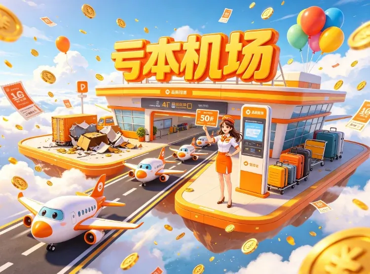 亏本机场品牌宣传图,本页是第三方整理页